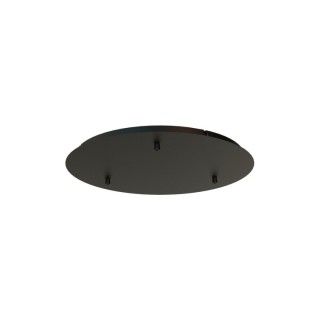 Coupelle de plafond 3L ELSA Noir
