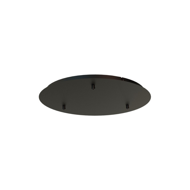 Coupelle de plafond 3L ELSA Noir