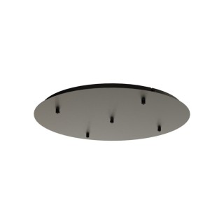 Coupelle de plafond 5L ELSA Noir