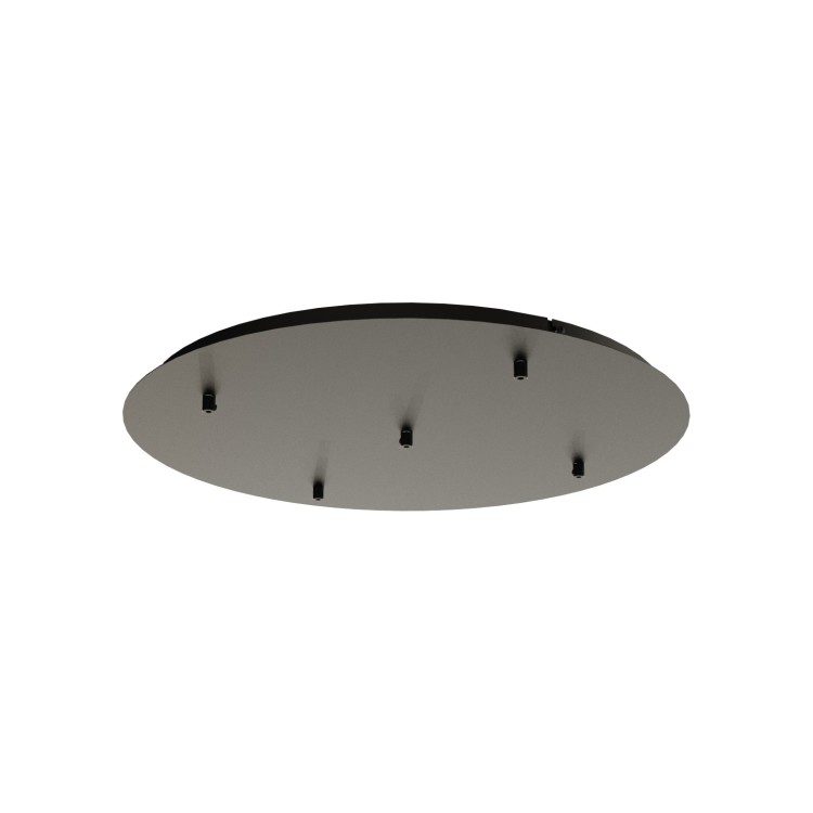 Coupelle de plafond 5L ELSA Noir