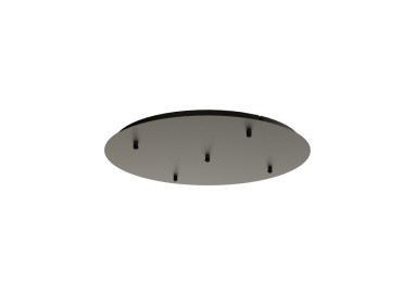 Coupelle de plafond 5L ELSA Noir