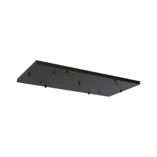 Coupelle de plafond 7L ELSA Noir