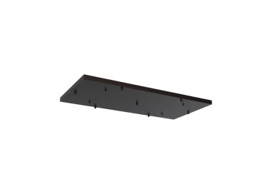 Coupelle de plafond 7L ELSA Noir