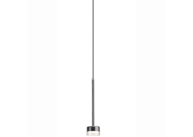 Lampe suspendue 1 lumière TONIC Transparent
