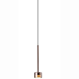 Lampe suspendue 1 lumière TONIC Cuivre