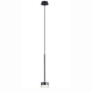 Lampe suspendue 1 lumière TONIC Transparent