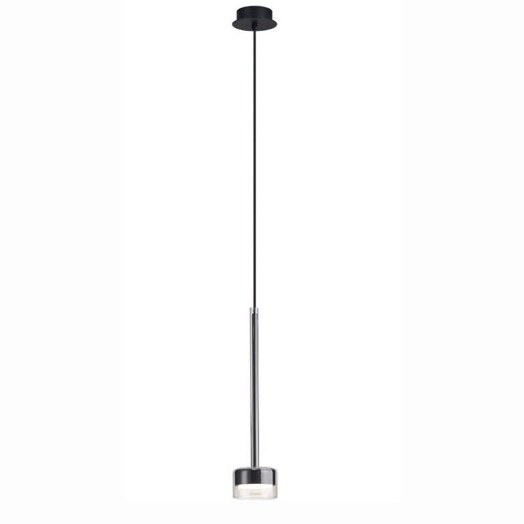Lampe suspendue 1 lumière TONIC Transparent
