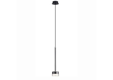 Lampe suspendue 1 lumière TONIC Transparent