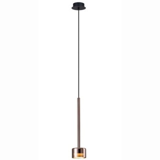 Lampe suspendue 1 lumière TONIC Cuivre
