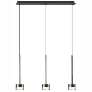 Lampe suspendue 3 lumières TONIC Bronze