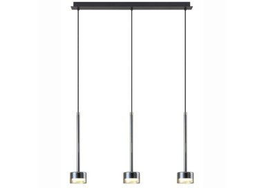 Lampe suspendue 3 lumières TONIC Bronze