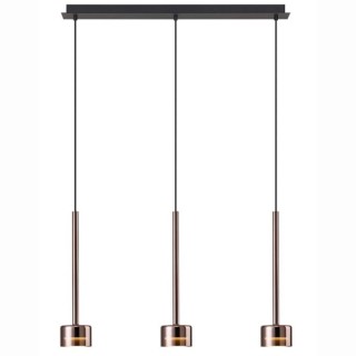 Lampe suspendue 3 lumières TONIC Cuivre