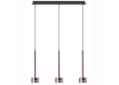 Lampe suspendue 3 lumières TONIC Cuivre