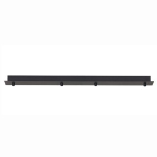 Coupelle de plafond TONIC Noir