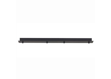 Coupelle de plafond TONIC Noir