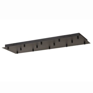 Coupelle de plafond TONIC Noir
