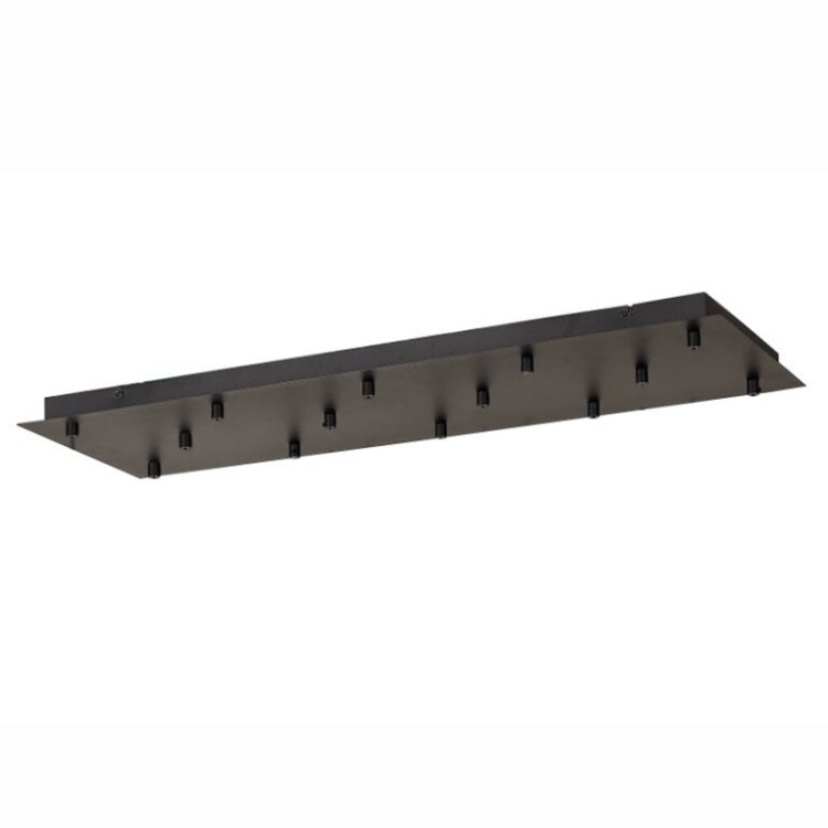 Coupelle de plafond TONIC Noir