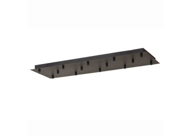 Coupelle de plafond TONIC Noir