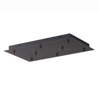 Coupelle de plafond TONIC Noir