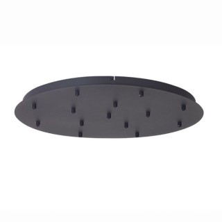 Coupelle de plafond TONIC Noir