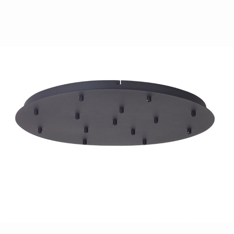 Coupelle de plafond TONIC Noir