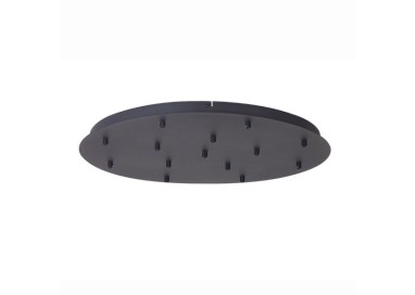 Coupelle de plafond TONIC Noir