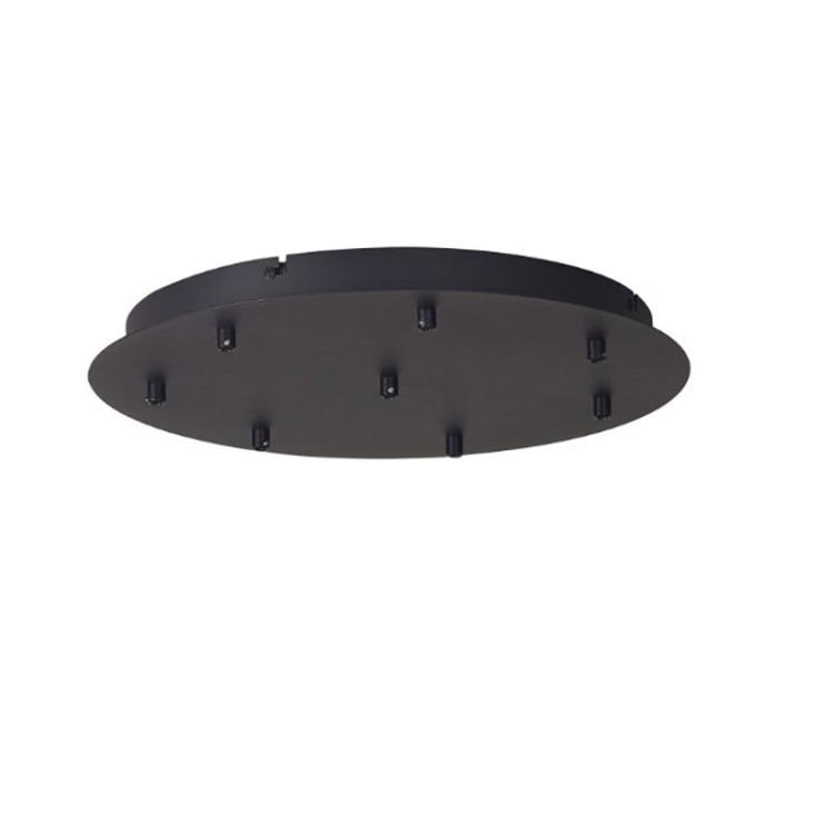 Coupelle de plafond TONIC Noir
