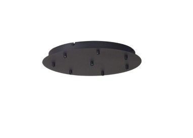 Coupelle de plafond TONIC Noir