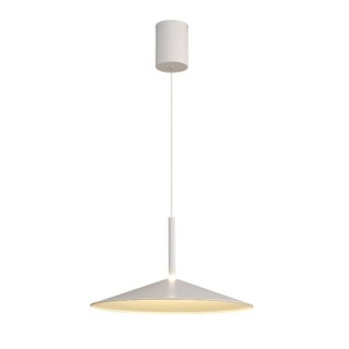 Lampe suspendue 1 lumière CALICE Blanc