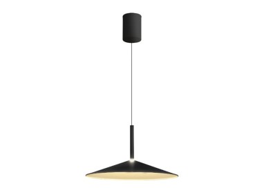 Lampe suspendue 1 lumière CALICE Noir