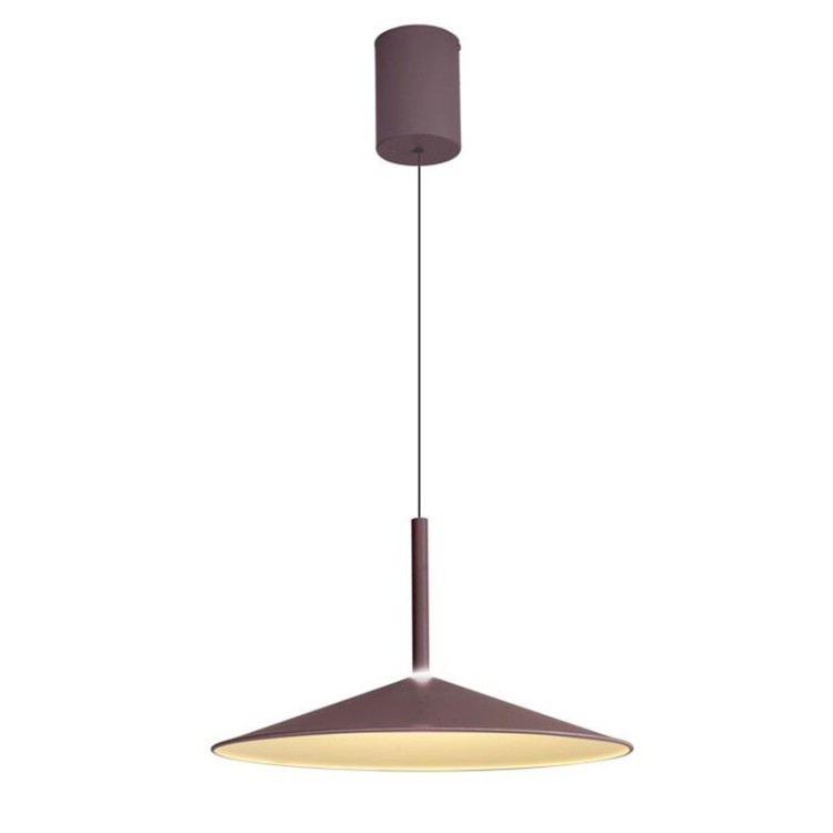 Lampe suspendue 1 lumière CALICE Café