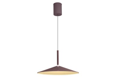 Lampe suspendue 1 lumière CALICE Café