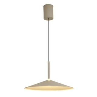 Lampe suspendue 1 lumière CALICE Cendre