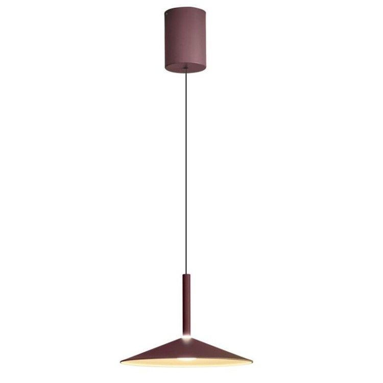 Lampe suspendue 1 lumière CALICE Café
