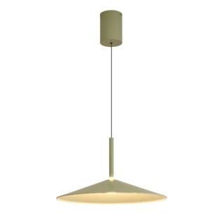 Lampe suspendue 1 lumière CALICE Vert