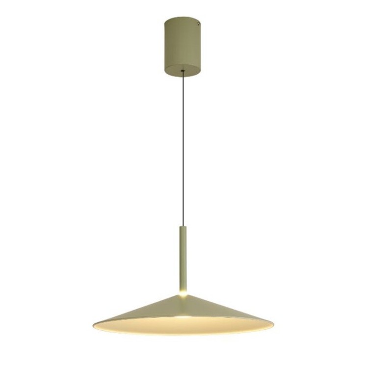 Lampe suspendue 1 lumière CALICE Vert