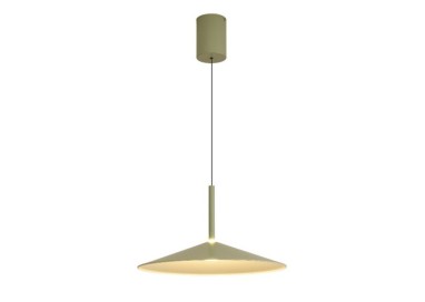 Lampe suspendue 1 lumière CALICE Vert