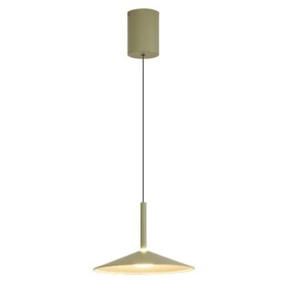 Lampe suspendue 1 lumière CALICE Vert