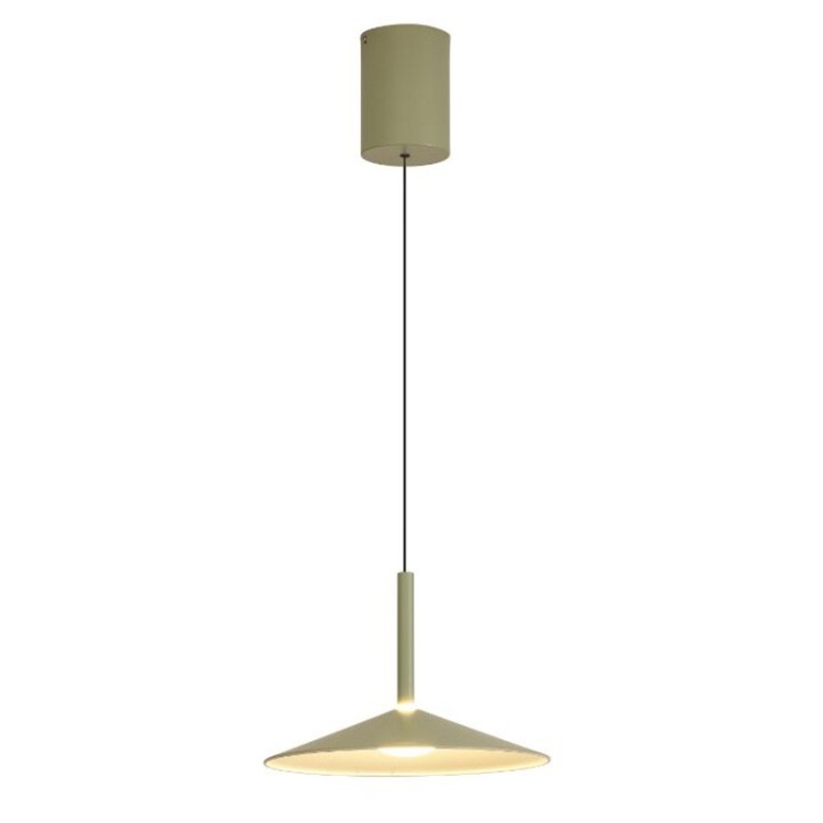 Lampe suspendue 1 lumière CALICE Vert