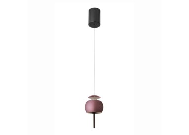 Lampe suspendue 1 lumière ROLLER Café