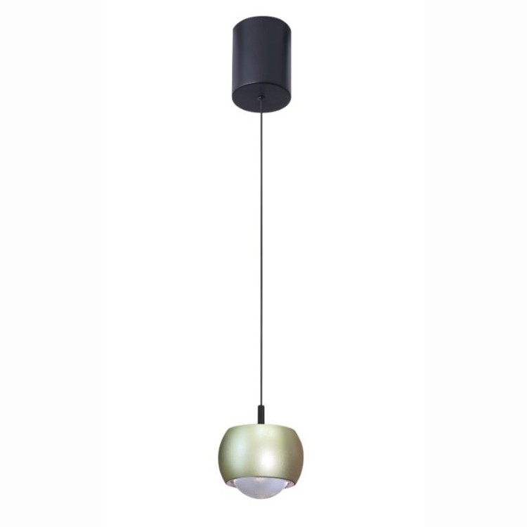 Lampe suspendue 1 lumière ROLLER Or