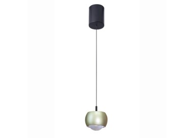 Lampe suspendue 1 lumière ROLLER Or
