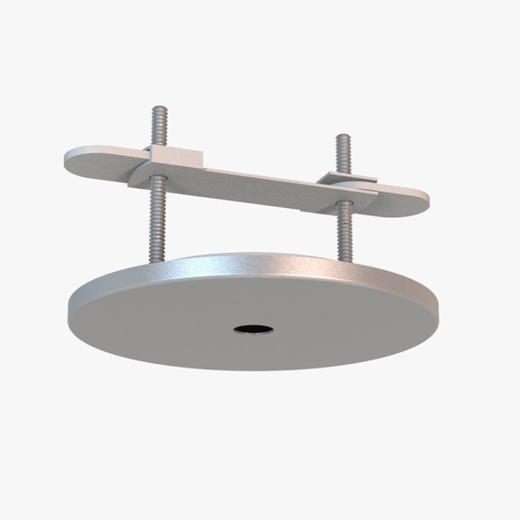 BASE ENCASTRÉE POUR PENDENTIFS TEK PARTS Argent