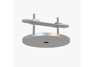 BASE ENCASTRÉE POUR PENDENTIFS TEK PARTS Argent