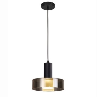 Lampe suspendue GU10 GIN Noir