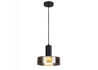 Lampe suspendue GU10 GIN Noir