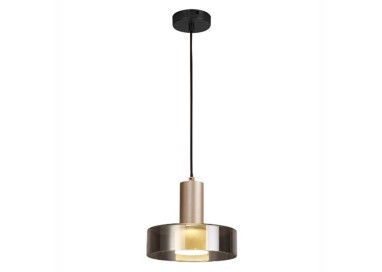 Lampe suspendue GU10 GIN Or/Noir