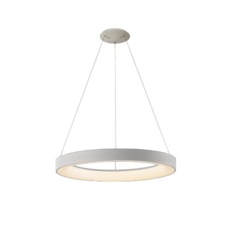Lampe suspendue LED à intensité variable NISEKO II Blanc