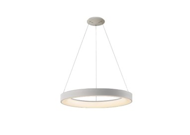 Lampe suspendue LED à intensité variable NISEKO II Blanc
