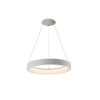 Lampe suspendue LED à intensité variable NISEKO II Blanc